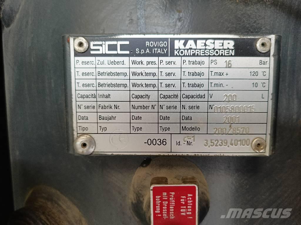 Kaeser DS200 Compressors