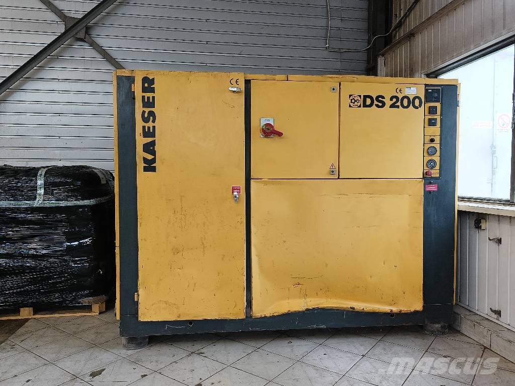 Kaeser DS200 Compressors