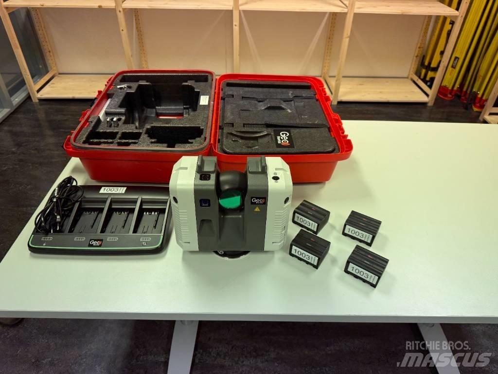 Leica RTC360 Instruments, measuring and automation equipment