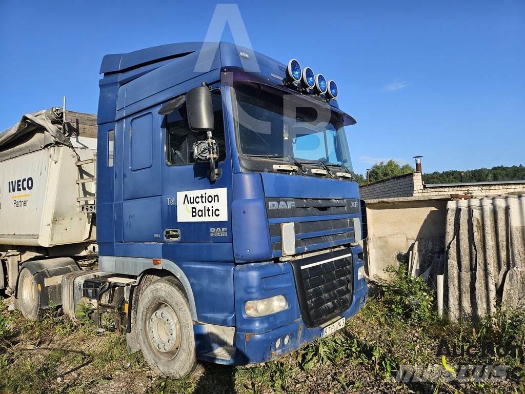 DAF FT XF105.410T Tractor Units
