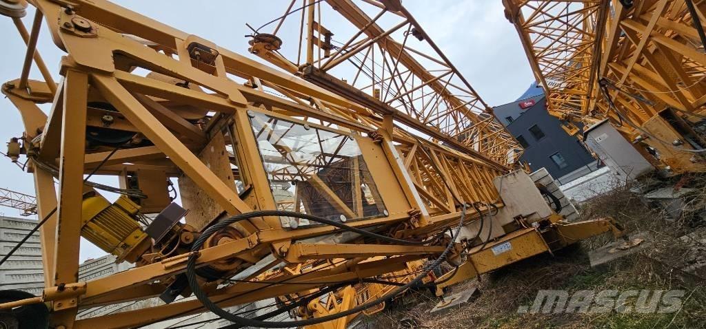 Liebherr 35 K Tower cranes