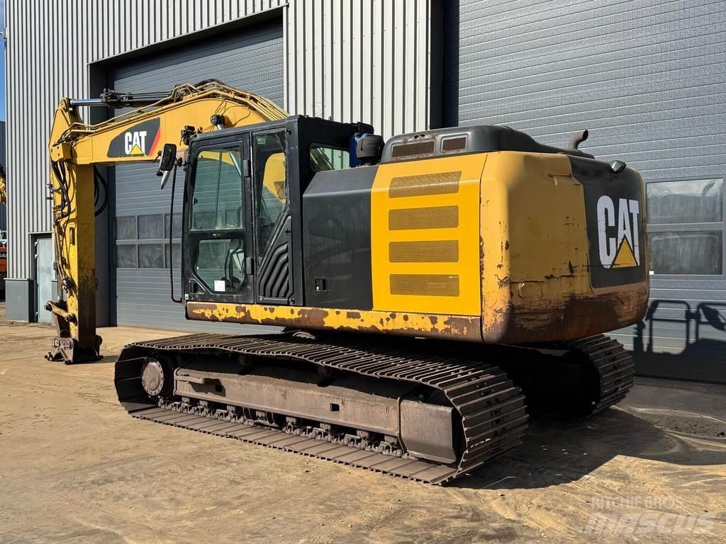 CAT 323EL Crawler excavators