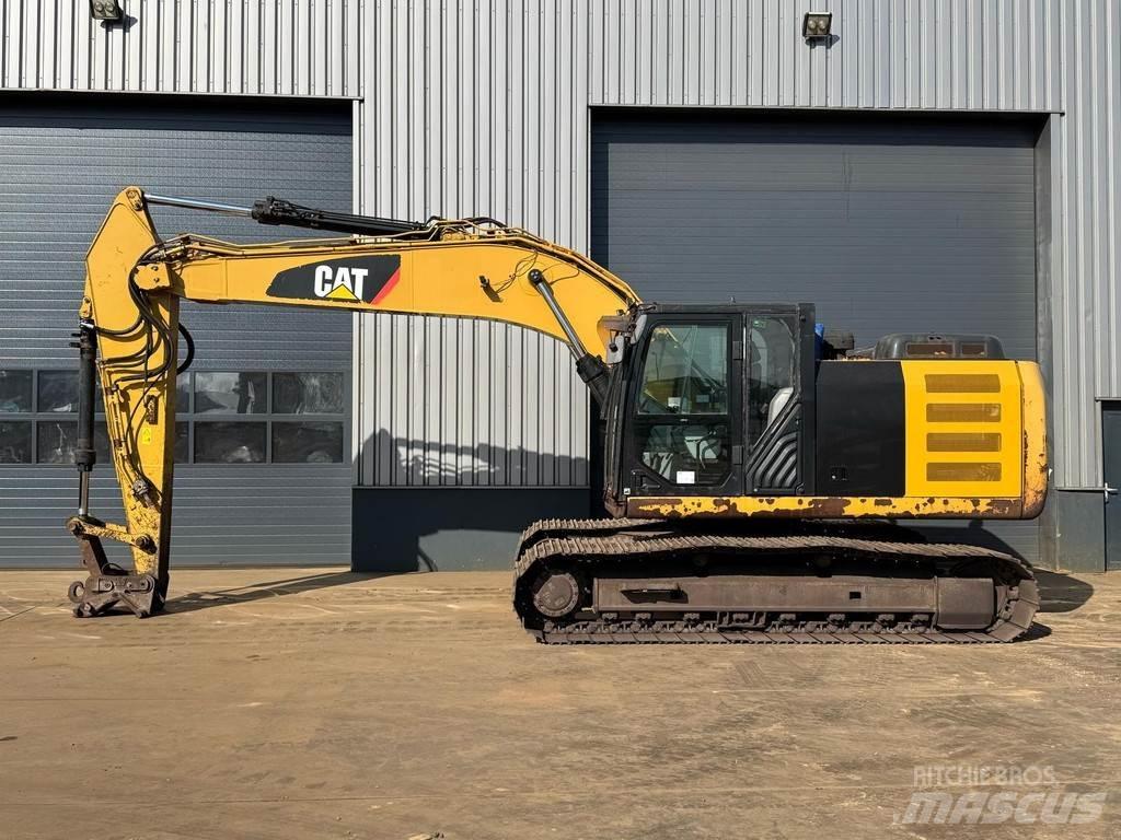 CAT 323EL Crawler excavators