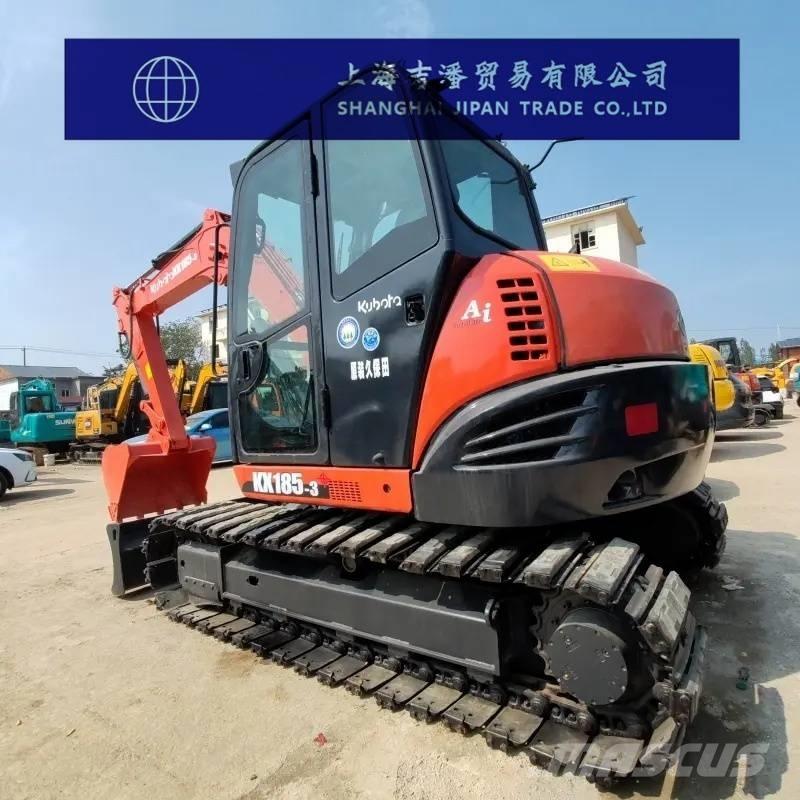 Kubota KX 185-3 Midi excavators  7t - 12t