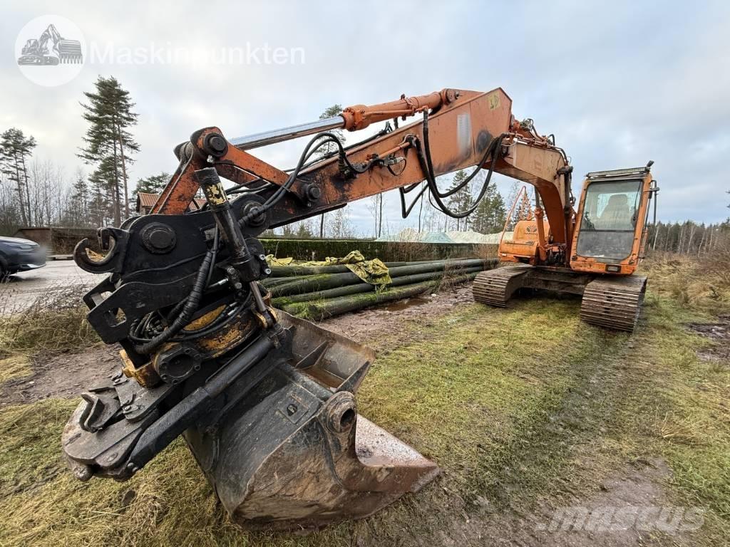 Daewoo Solar LCV Crawler excavators