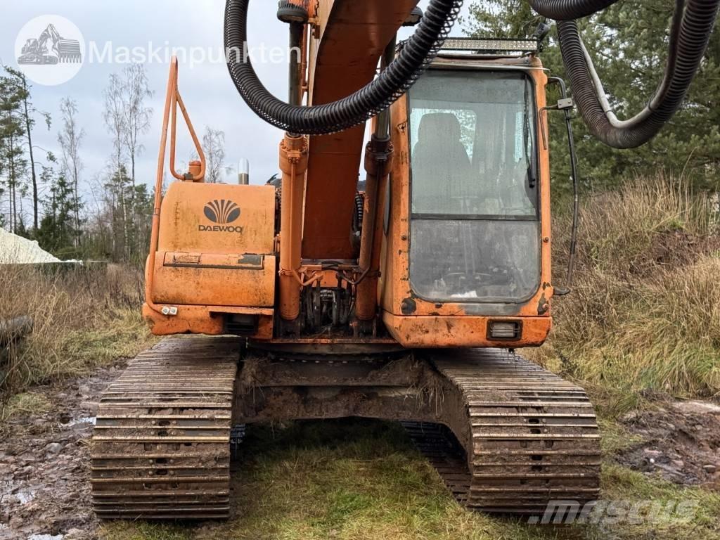 Daewoo Solar LCV Crawler excavators
