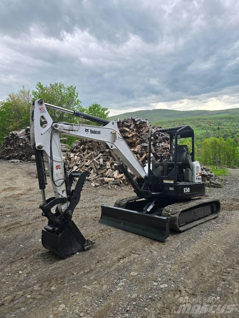 Bobcat E 50 Mini excavators < 7t (Mini diggers)