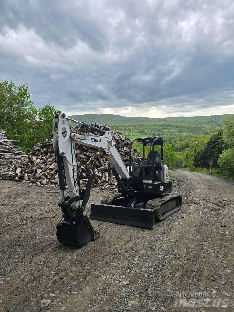 Bobcat E 50 Mini excavators < 7t (Mini diggers)