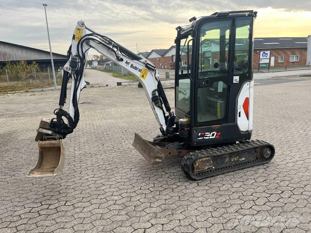 Bobcat E 20z Mini excavators < 7t (Mini diggers)