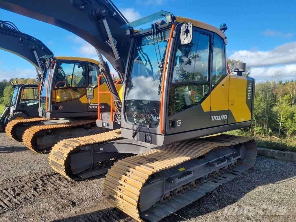 Volvo EC 140 EL Crawler excavators