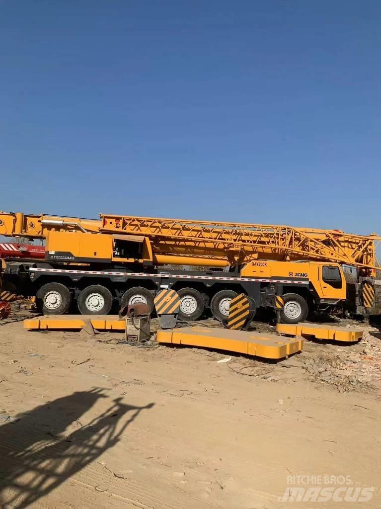 XCMG QY220 All terrain cranes