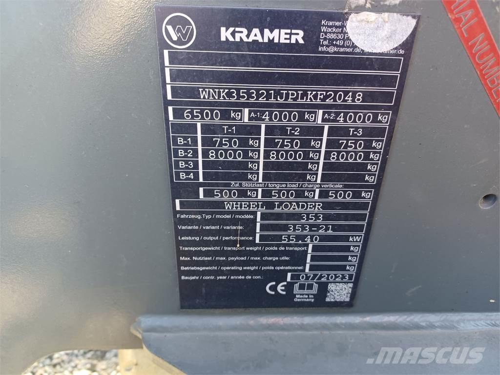 Kramer 5075L Wheel loaders