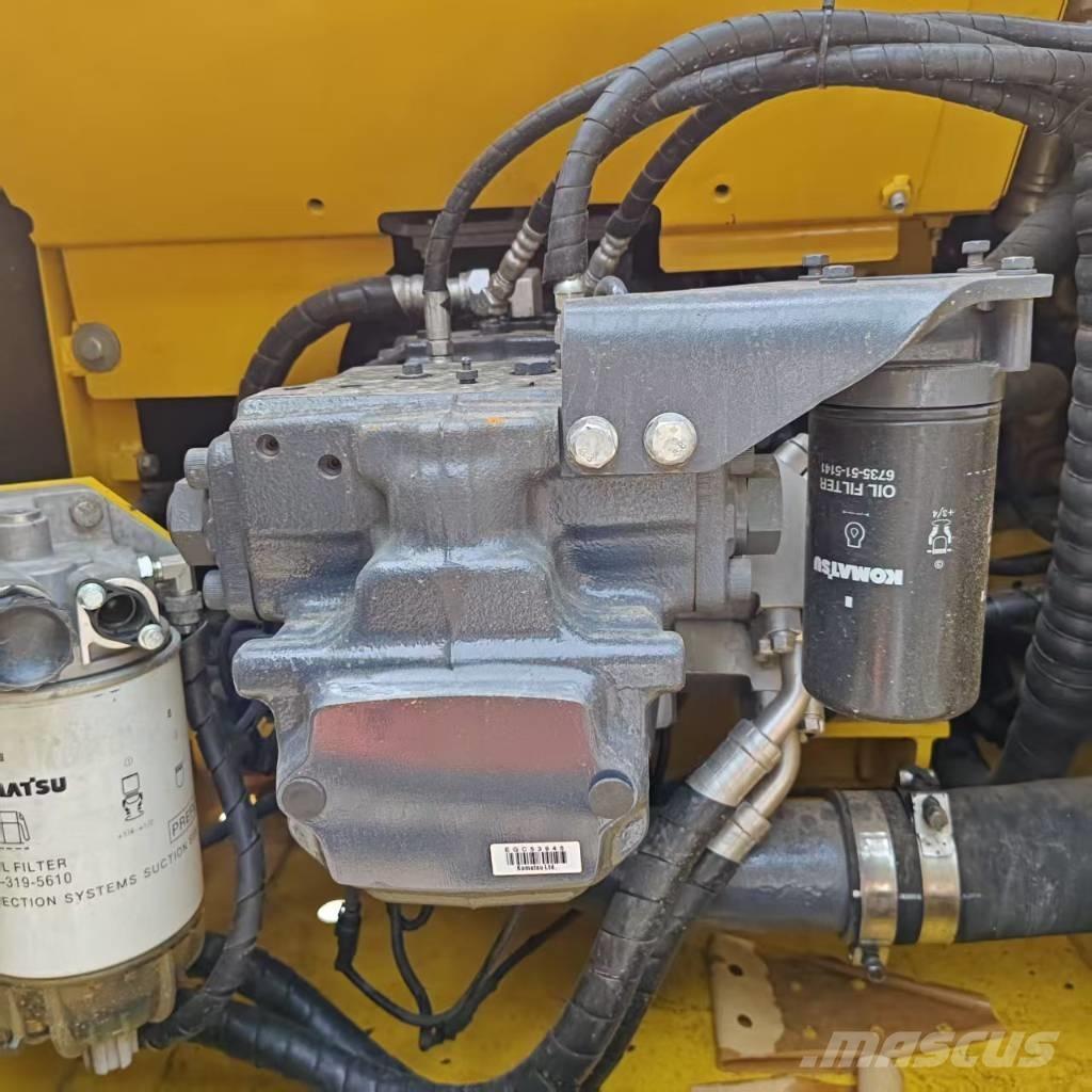Komatsu PC 200-8 Crawler excavators