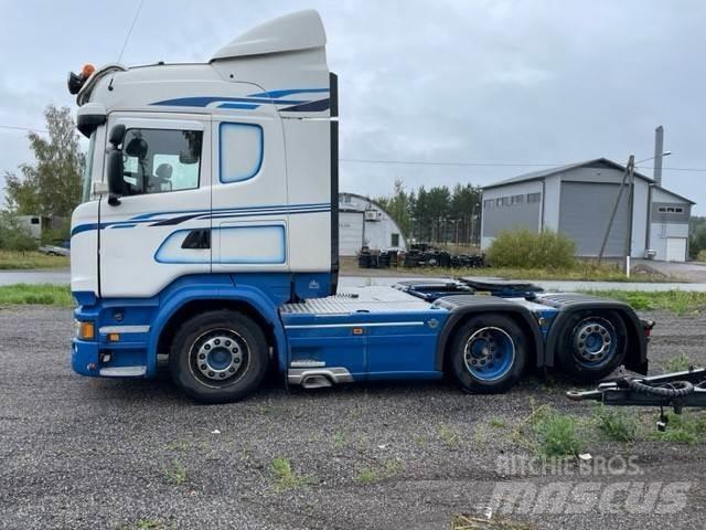 Scania R520 6X2 Tractor Units