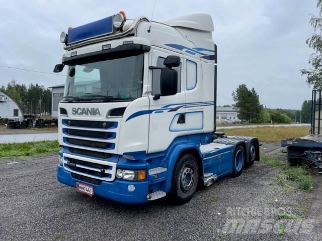 Scania R520 6X2 Tractor Units