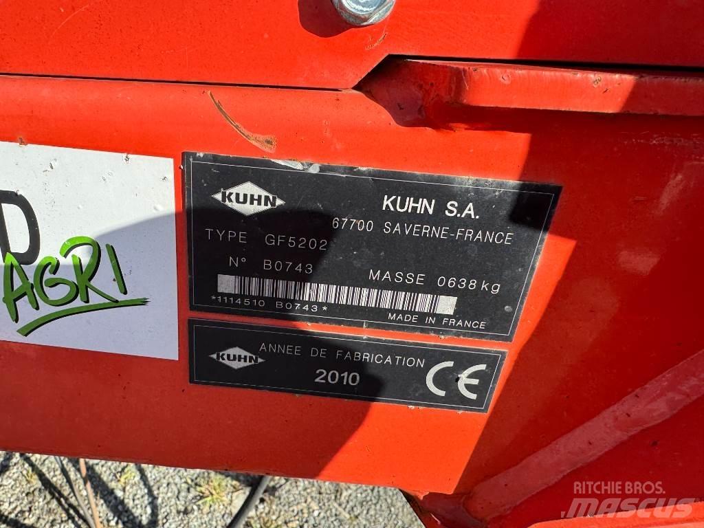 Kuhn GF5202 Rakes and tedders