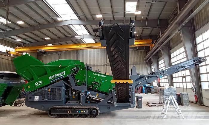 McCloskey R70 Screeners