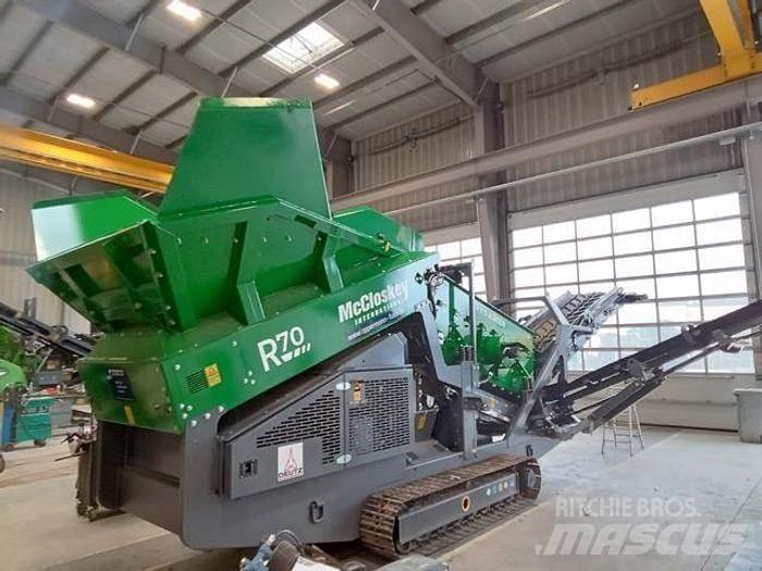 McCloskey R70 Screeners