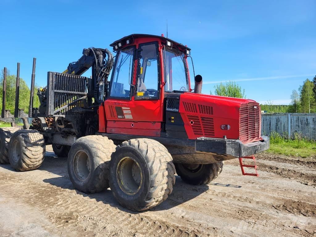 Komatsu 855 Forwarders