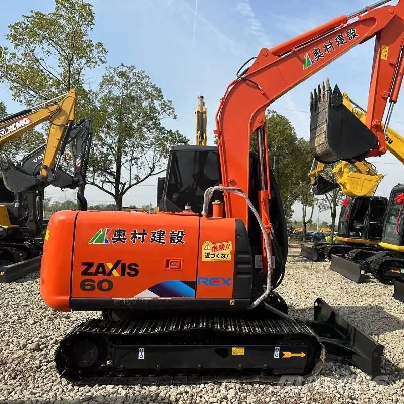 Hitachi ZX 60 Mini excavators < 7t (Mini diggers)