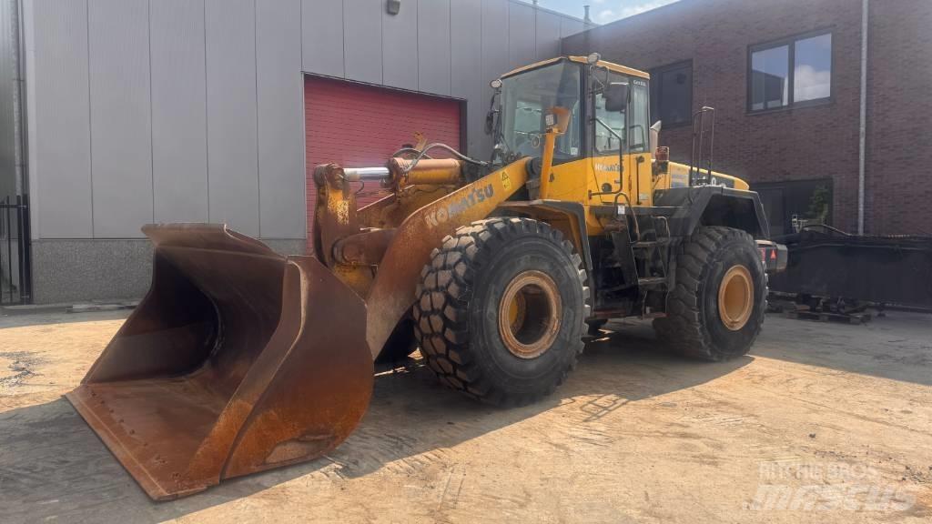 Komatsu WA 480-5H Wheel loaders
