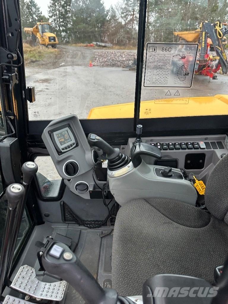 JCB 86 C-1 eco Crawler excavators