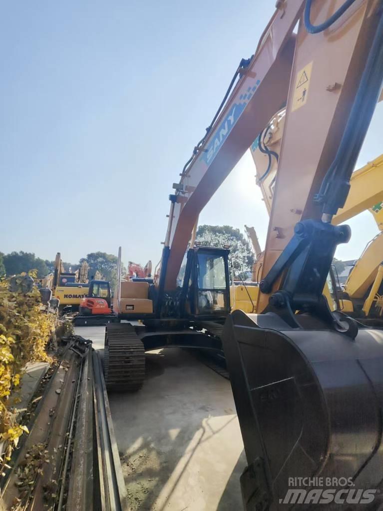 Sany SY 215 C-9 Crawler excavators