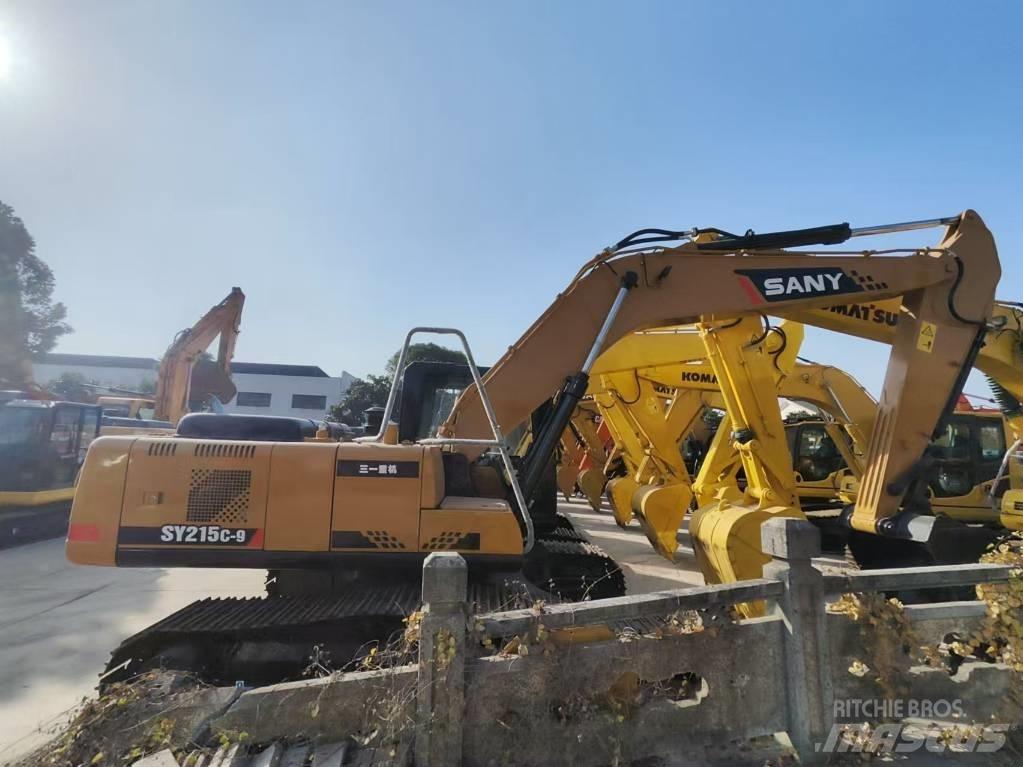 Sany SY 215 C-9 Crawler excavators