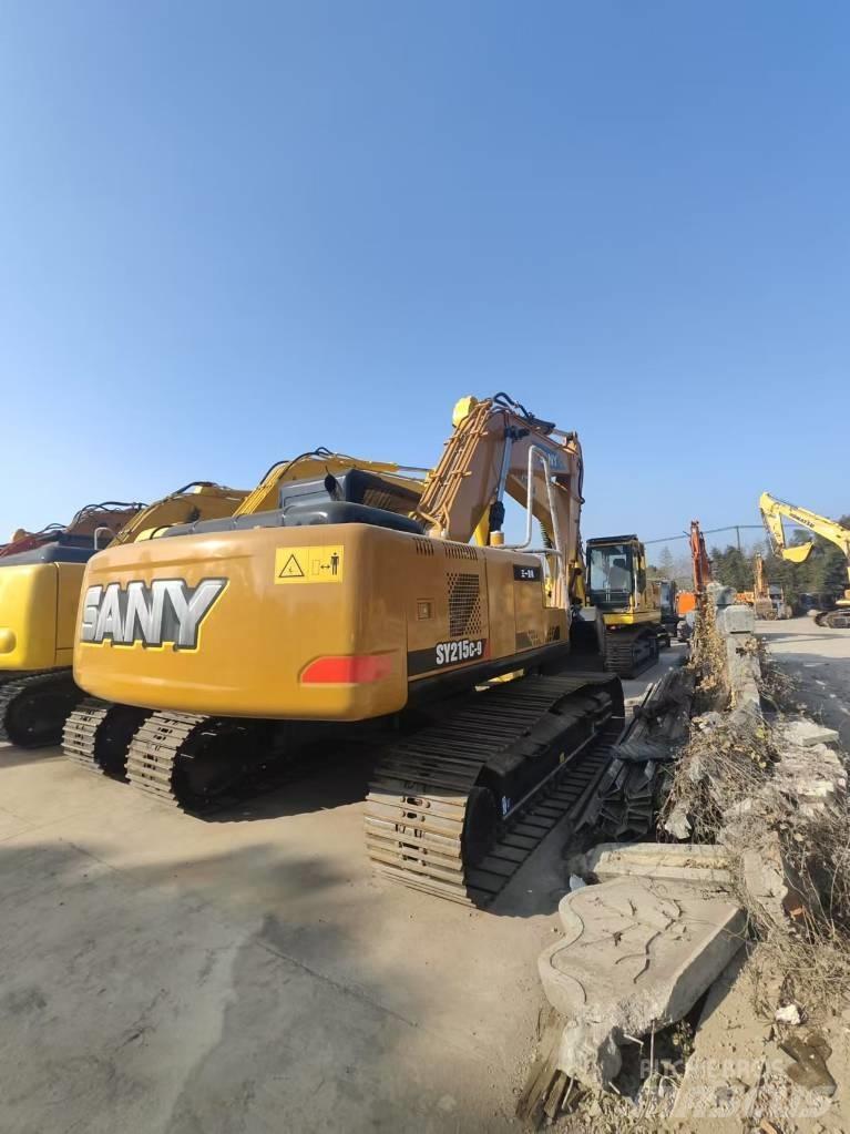 Sany SY 215 C-9 Crawler excavators