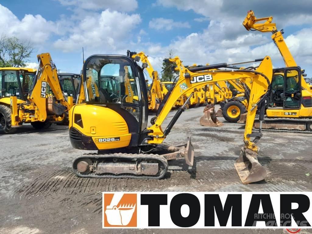 JCB 8026 CTS Mini excavators < 7t (Mini diggers)