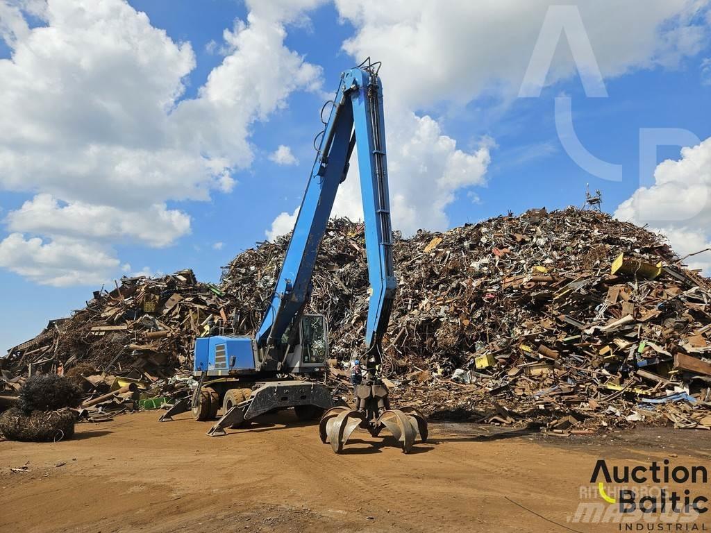 Fuchs MHL 350 Wheeled excavators