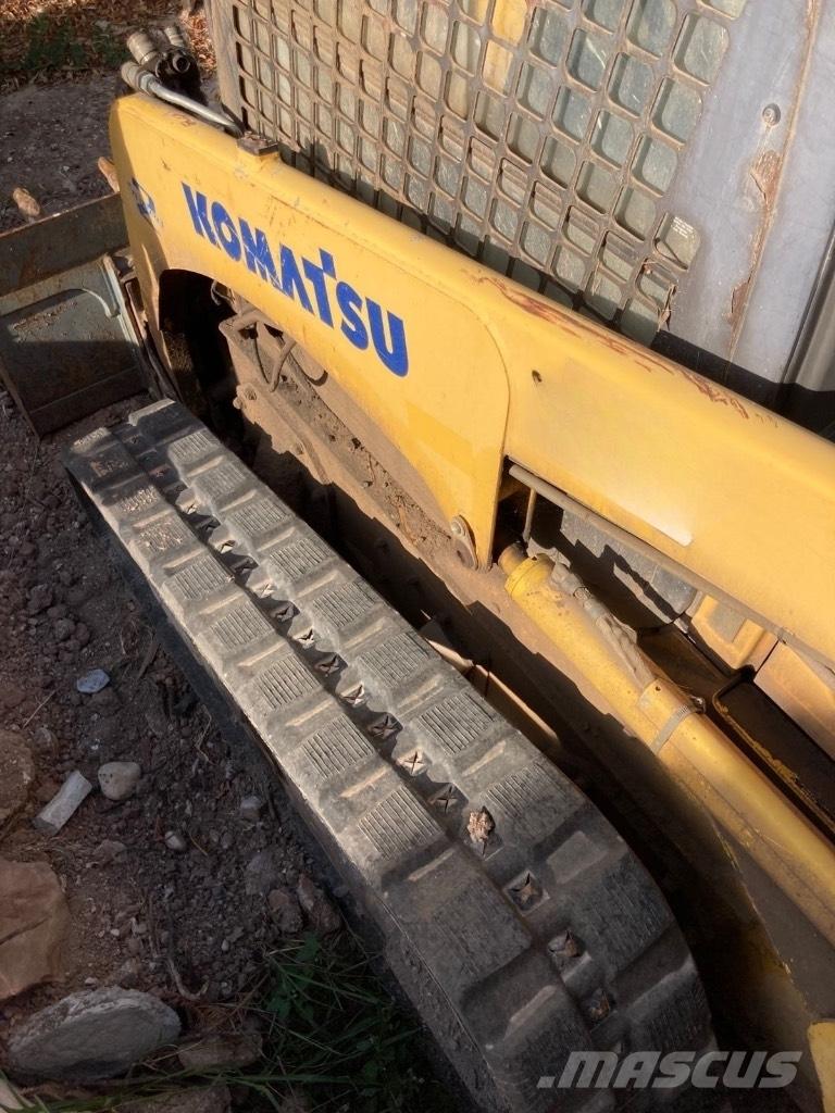 Komatsu CK 30-1 Mini loaders
