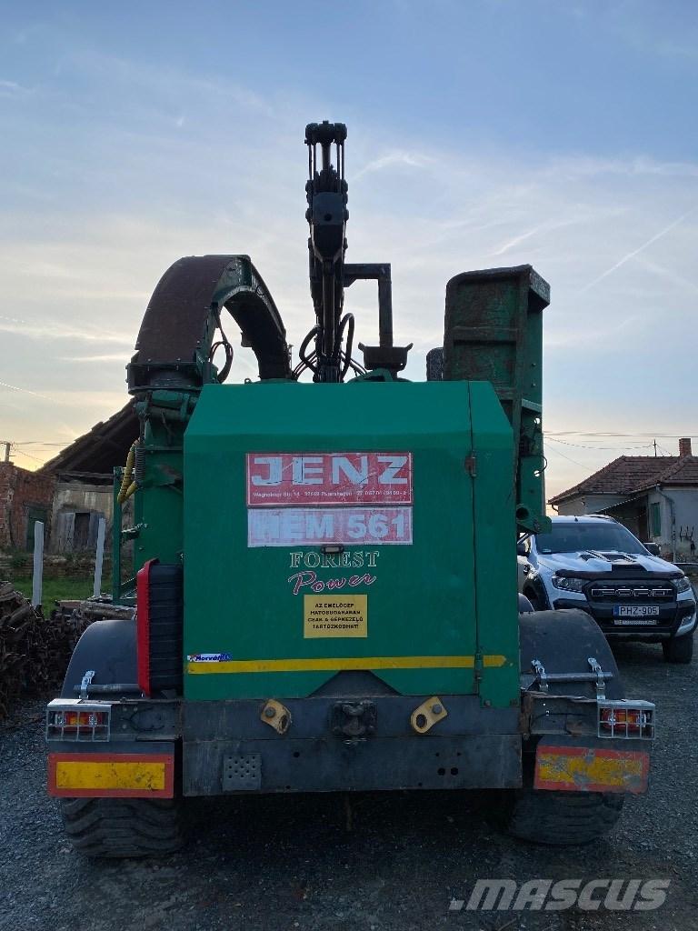 JENZ HEM 561Z Wood splitters and cutters