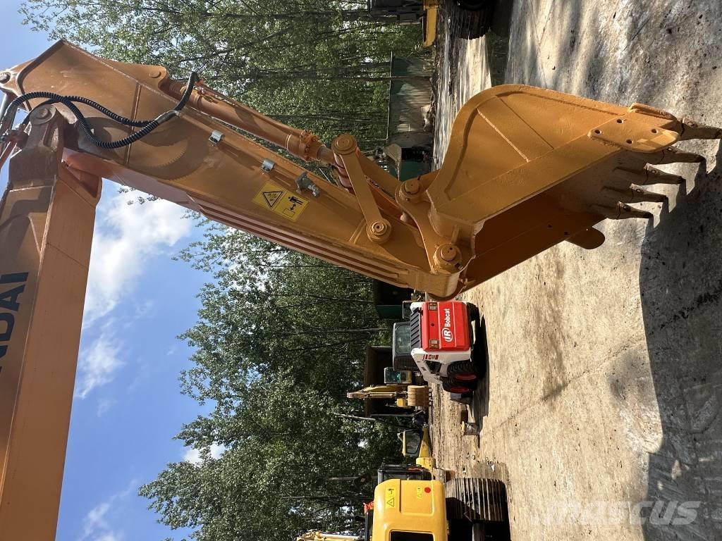 Hyundai R220LC-9S Crawler excavators