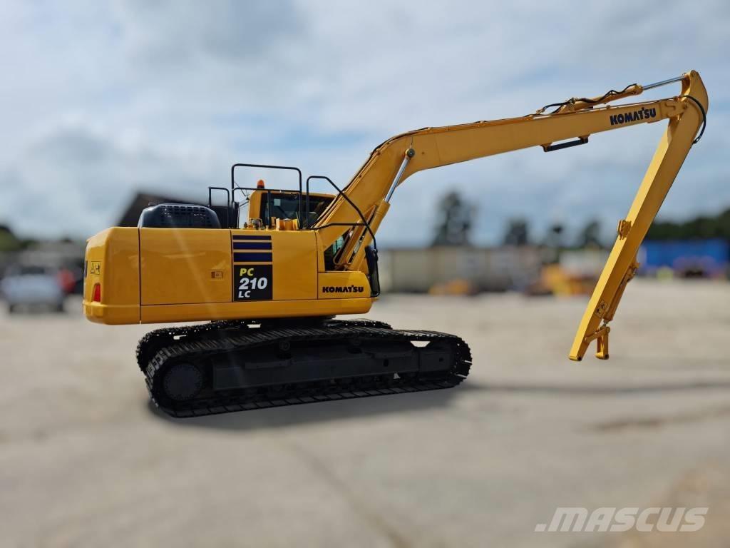 Komatsu PC 210 LC-10 Crawler excavators