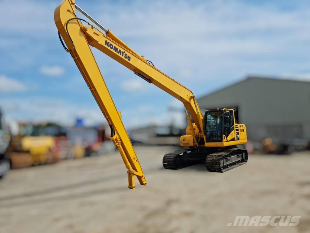 Komatsu PC 210 LC-10 Crawler excavators