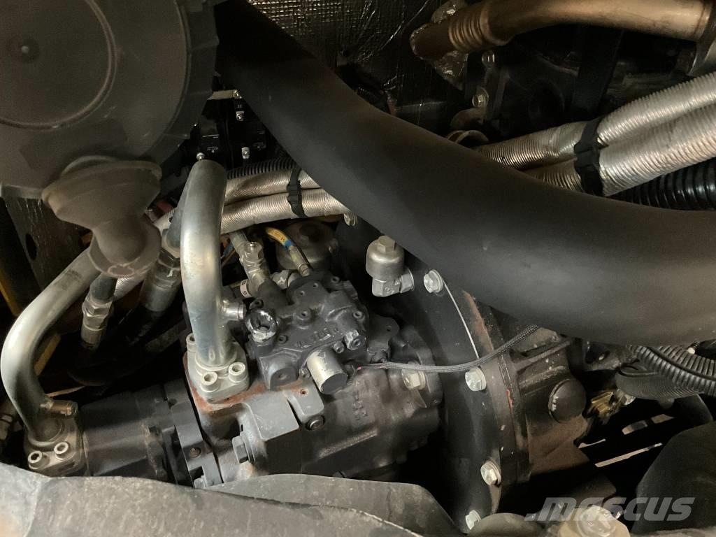 Komatsu PC 80 MR-3 Midi excavators  7t - 12t