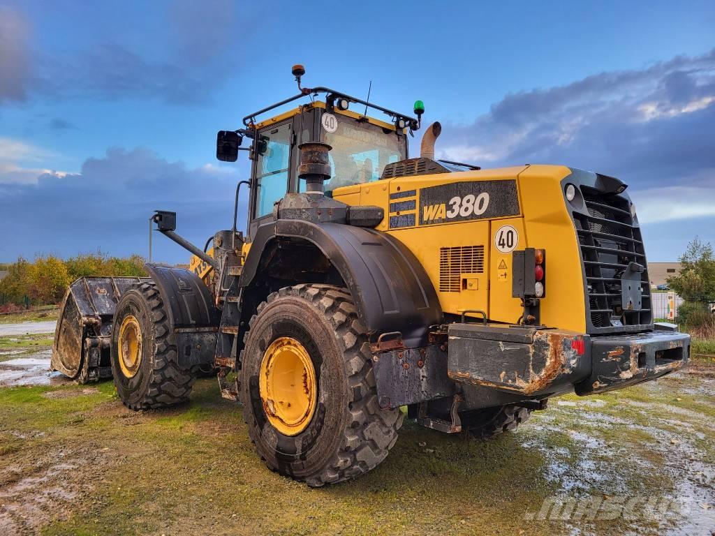 Komatsu WA380-8 Wheel loaders