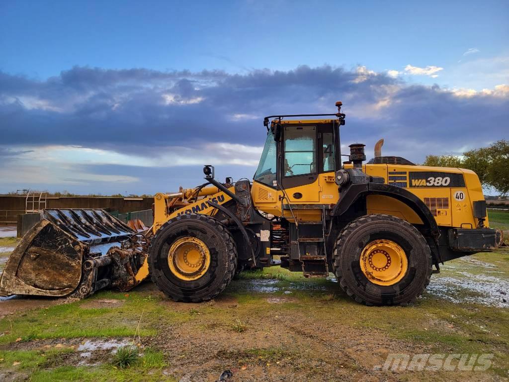 Komatsu WA380-8 Wheel loaders