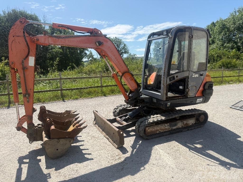 Hitachi ZX30 Mini excavators < 7t (Mini diggers)