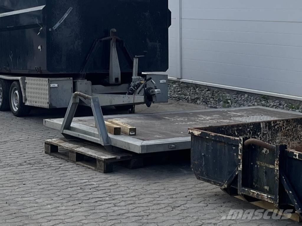  Flak til PHV chassis Other components