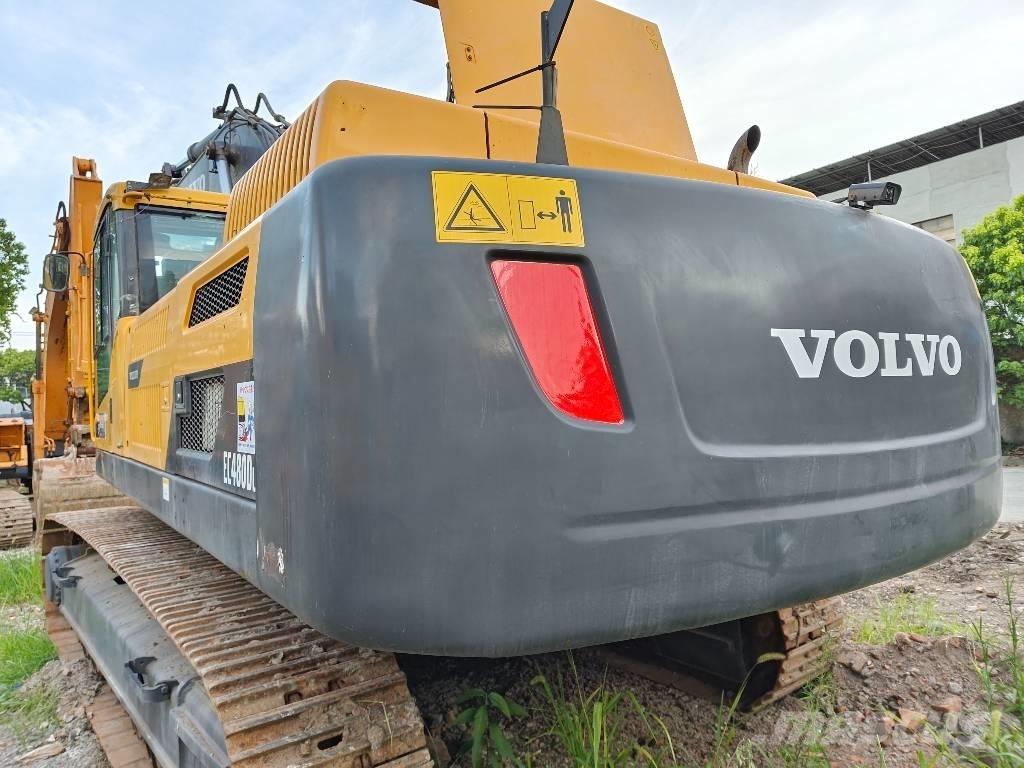 Volvo EC 480 D L Crawler excavators