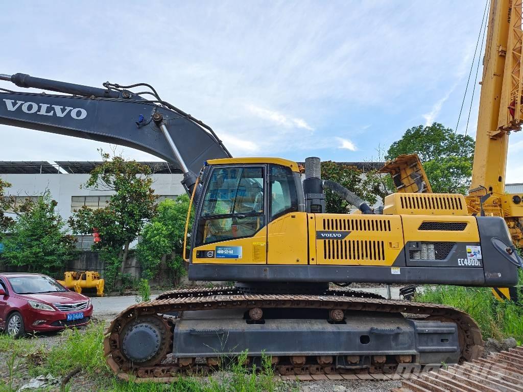 Volvo EC 480 D L Crawler excavators