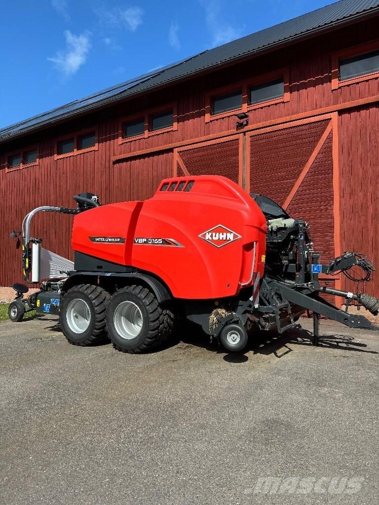Kuhn VBP 3165 OC 23 Round balers