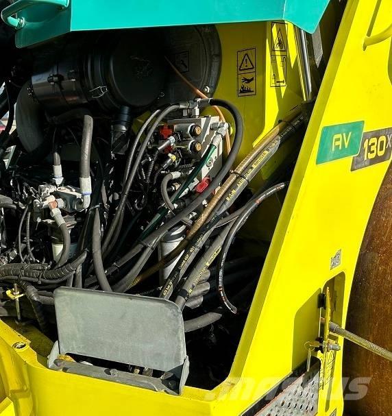 Ammann AV 130 X Twin drum rollers