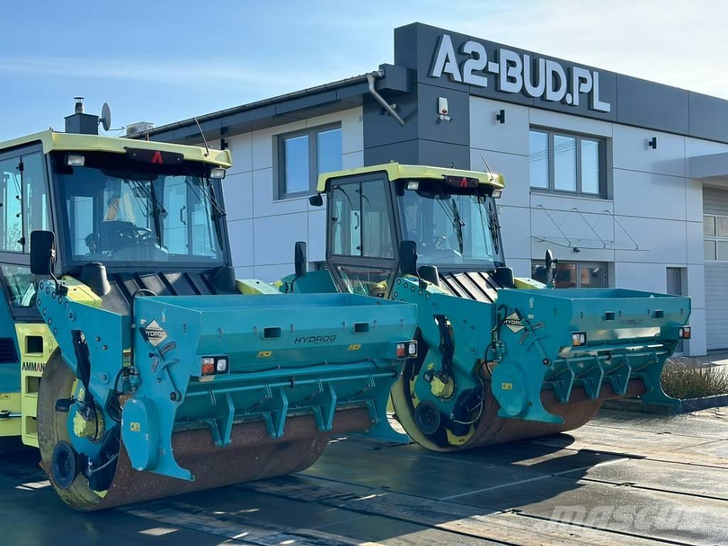 Ammann AV 130 X Twin drum rollers