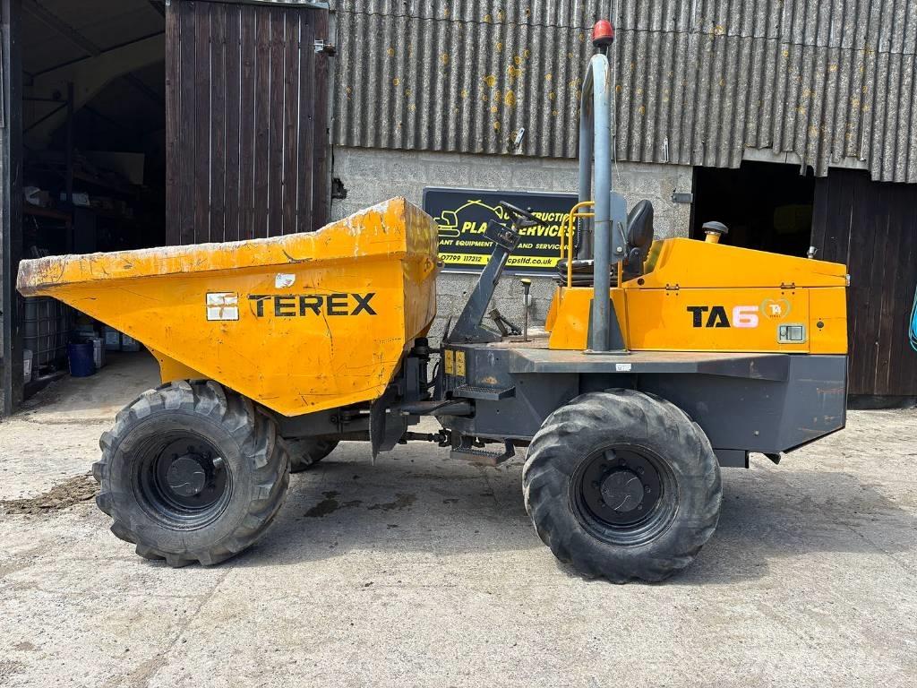 Terex TA 6 Site dumpers