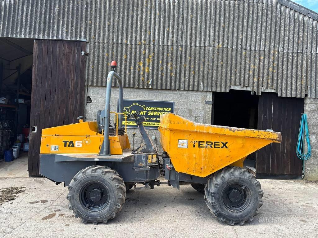 Terex TA 6 Site dumpers