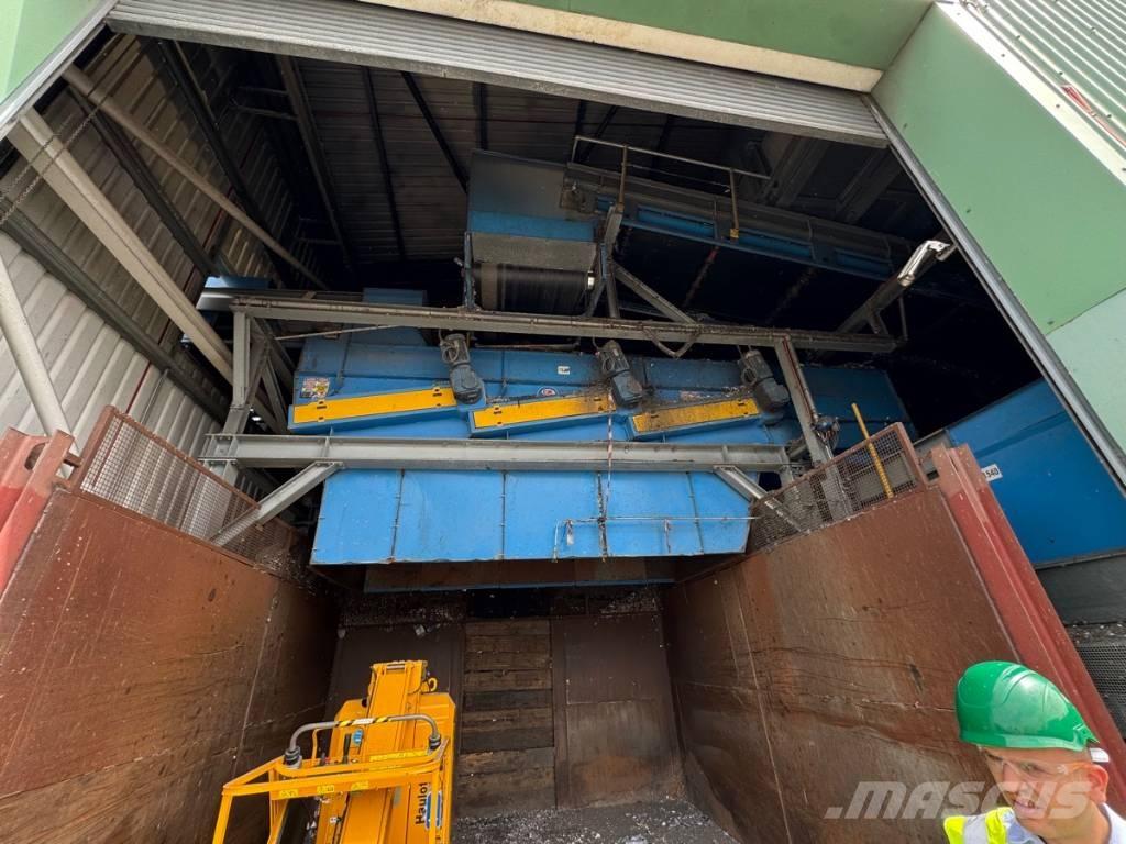  CP Glass Breaker Waste sorting equipment