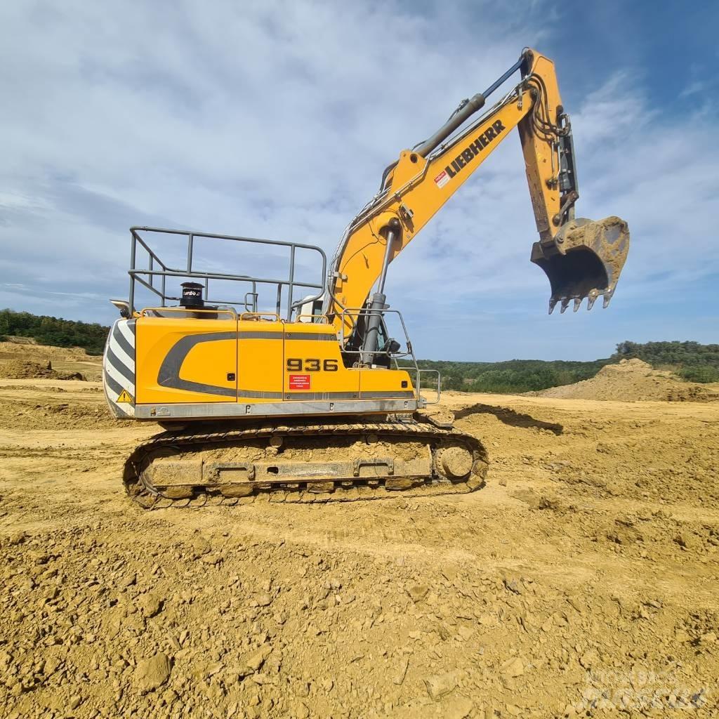 Liebherr R 936 LC Crawler excavators